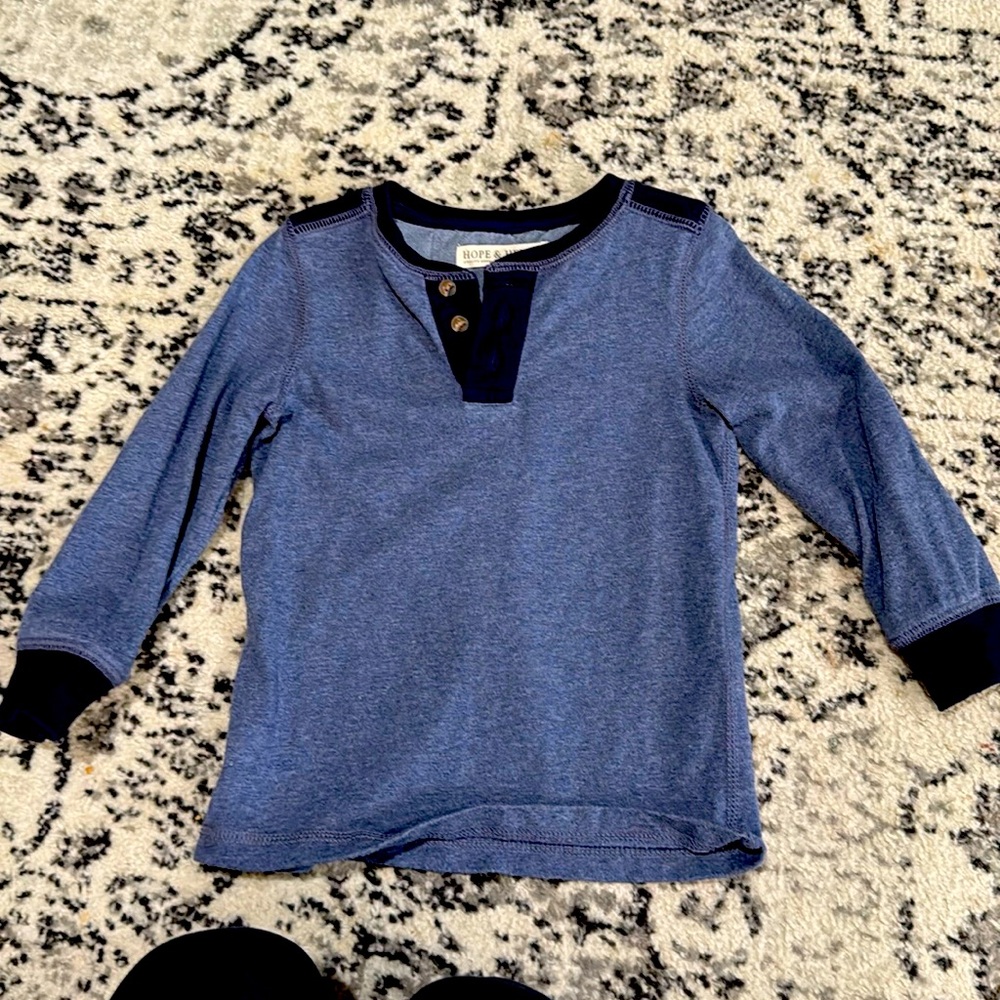 Hope & Henry shirt XXS